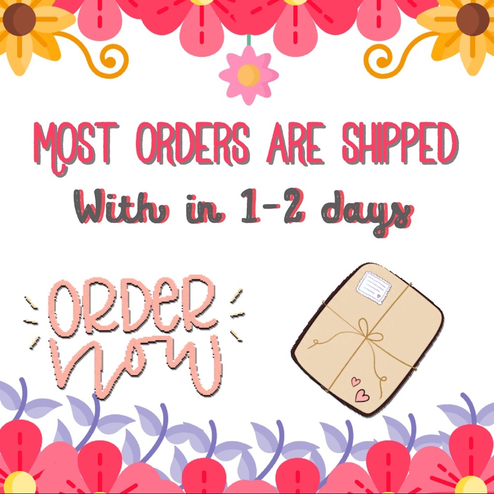 Shipping 1-2 days ☘️🍀